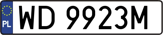 WD9923M