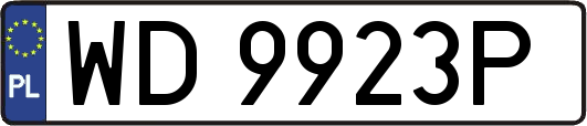 WD9923P