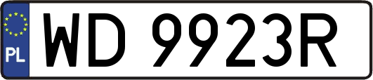WD9923R