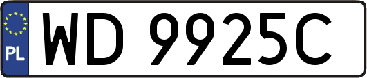 WD9925C