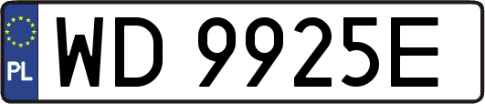 WD9925E