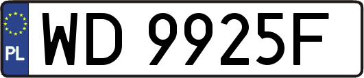 WD9925F