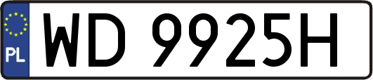 WD9925H