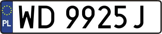 WD9925J