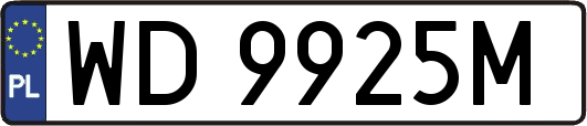 WD9925M