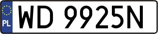 WD9925N