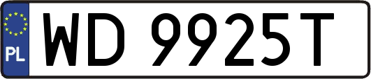 WD9925T