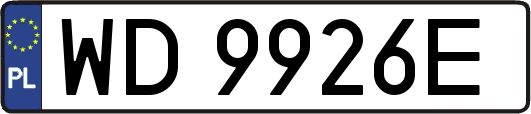 WD9926E