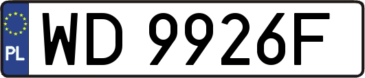 WD9926F