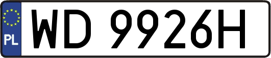 WD9926H