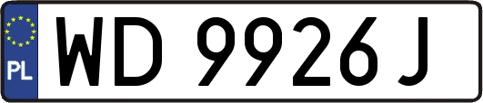 WD9926J