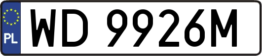 WD9926M