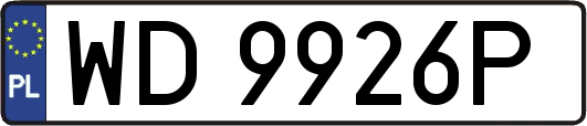 WD9926P
