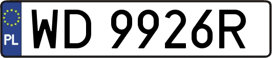 WD9926R