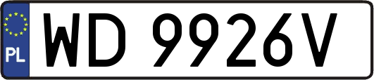 WD9926V