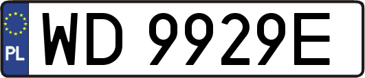 WD9929E