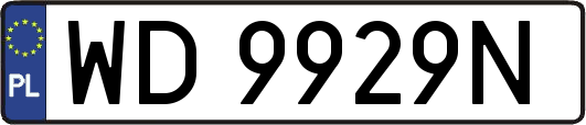 WD9929N