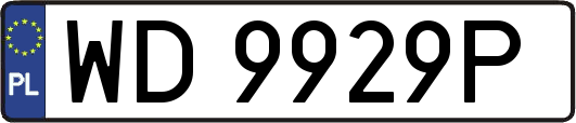 WD9929P