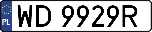 WD9929R