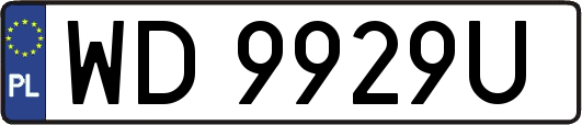 WD9929U