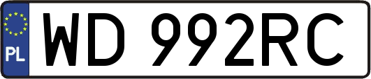 WD992RC