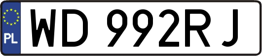 WD992RJ