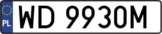 WD9930M