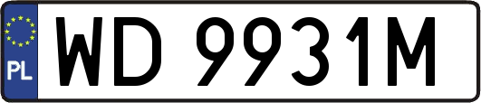 WD9931M