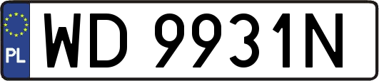 WD9931N