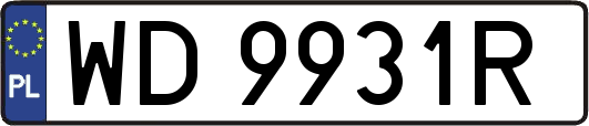 WD9931R