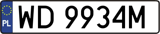 WD9934M