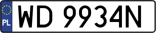 WD9934N