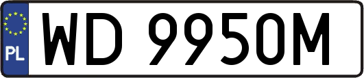 WD9950M
