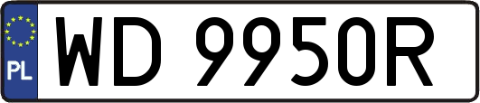 WD9950R