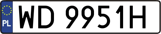 WD9951H