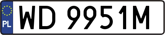 WD9951M