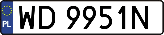 WD9951N