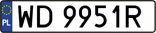 WD9951R