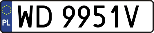 WD9951V