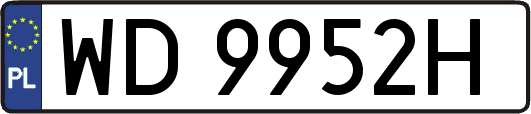 WD9952H