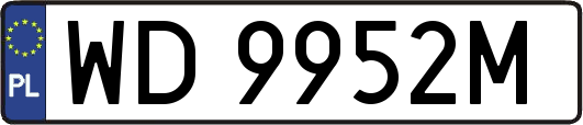 WD9952M
