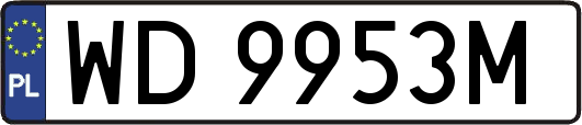WD9953M