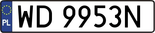 WD9953N