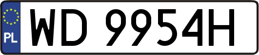 WD9954H