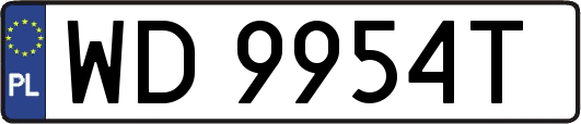 WD9954T