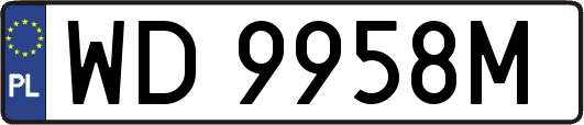 WD9958M