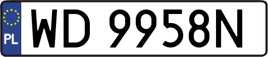 WD9958N