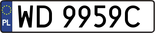 WD9959C