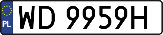 WD9959H