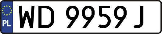 WD9959J